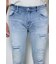 AZUL DENIM リペアスキニー