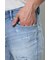 AZUL DENIM リペアスキニー