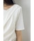 【接触冷感】ドレープ5分袖トップス
