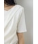 【接触冷感】ドレープ5分袖トップス