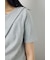 【接触冷感】ドレープ5分袖トップス