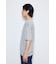 フロントロゴ半袖サマーニット