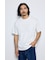 エンボスロゴTシャツ