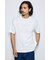 エンボスロゴTシャツ