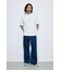 エンボスロゴTシャツ