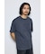 エンボスロゴTシャツ