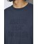 エンボスロゴTシャツ