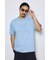 エンボスロゴTシャツ