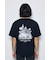 リゾートバックグラフィックTシャツ