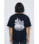 リゾートバックグラフィックTシャツ