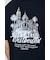 リゾートバックグラフィックTシャツ