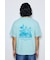 リゾートバックグラフィックTシャツ