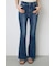 AZUL DENIM フレアデニム