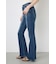 AZUL DENIM フレアデニム