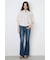 AZUL DENIM フレアデニム