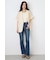 AZUL DENIM フレアデニム