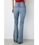 AZUL DENIM フレアデニム
