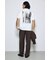 バーティカルグラフィックTシャツ