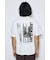 バーティカルグラフィックTシャツ