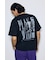 バーティカルグラフィックTシャツ