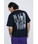 バーティカルグラフィックTシャツ