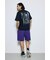 バーティカルグラフィックTシャツ