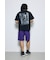 バーティカルグラフィックTシャツ