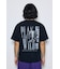 バーティカルグラフィックTシャツ