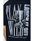 バーティカルグラフィックTシャツ