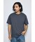 バーティカルグラフィックTシャツ