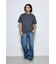 バーティカルグラフィックTシャツ