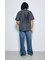 バーティカルグラフィックTシャツ