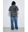 バーティカルグラフィックTシャツ