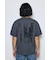 バーティカルグラフィックTシャツ