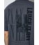 バーティカルグラフィックTシャツ