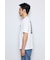 ぼかしバックプリントTEE