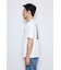 ぼかしバックプリントTEE