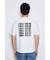 ぼかしバックプリントTEE