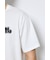 ぼかしバックプリントTEE