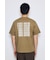 ぼかしバックプリントTEE