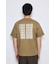 ぼかしバックプリントTEE