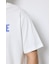 ダブルロゴプリントTEE