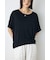ドレープクロップドTシャツ