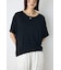ドレープクロップドTシャツ