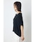 ドレープクロップドTシャツ