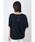 ドレープクロップドTシャツ