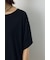 ドレープクロップドTシャツ