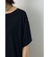 ドレープクロップドTシャツ