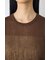 シアーリブタンクニット