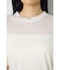 ドレープフレンチスリーブTシャツ